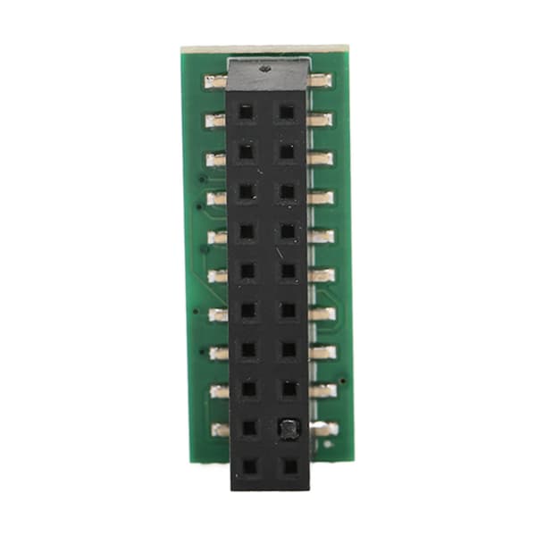 20Pin LPC TPM 2.0 Sikkerhedsmodul TPM 2.0 Krypteringssikkerhedsmodul til Asus til Gigabyte til Windows 8 10 11