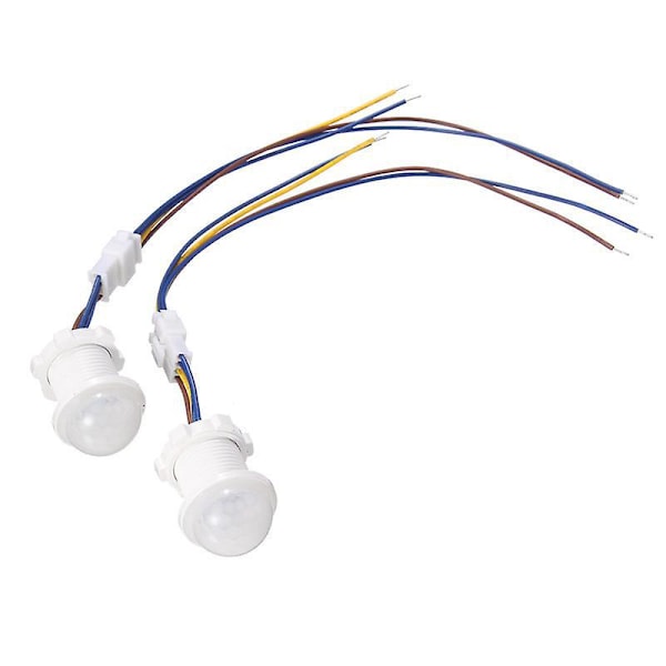 2st Infraröd Rörelsesensor LED Downlight Pir100v-240v Ljusbrytare
