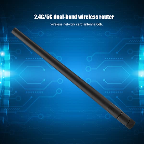3 stk. 6DBi routerantenne SMA-interface til ASUS RT-AC68u AC68U AC88U AC66U S