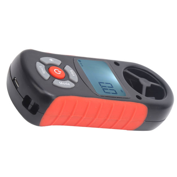 TL-303 8 i 1 LCD digital vindmåler Vindhastighed Temperatur Luftfugtighed Højde Tester