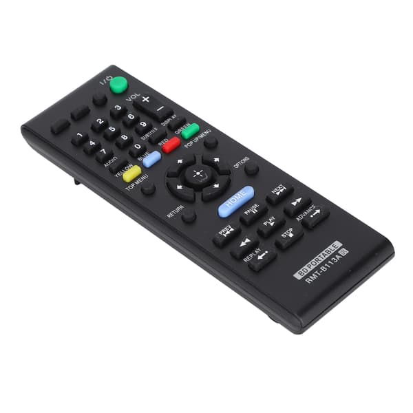 Erstatningsfjernkontroll Slitesterk lyd- og videosystemkontroller for Sony BDP SX1