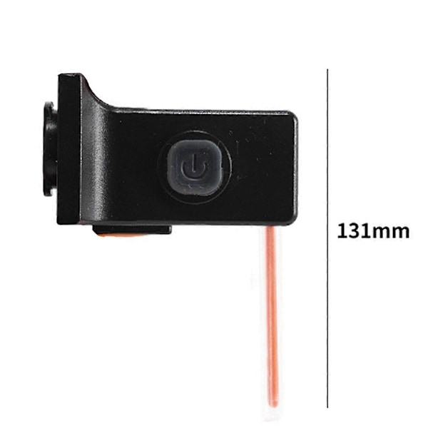 USB Ladattava LED Polkupyörän Takavalo Punainen, Vedenpitävä Takavalo