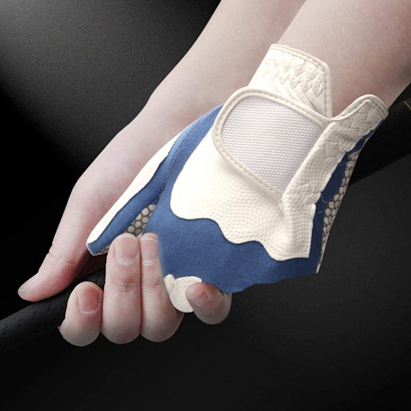 Herre Handske Elastisk Silikone Anti-Slip Handsker Holdbare Komfortable Handsker Venstre Hånd