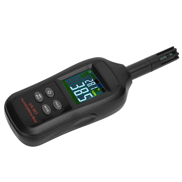 UA963 Portabel Mini Digital Termometer Hygrometer LCD Temperatur Fuktighetsmätare med hög precision