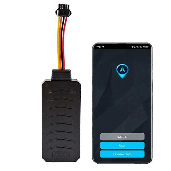 4G GPS Tracker Bil Motorcykel SOS Röstövervakning ACC Status CJ790