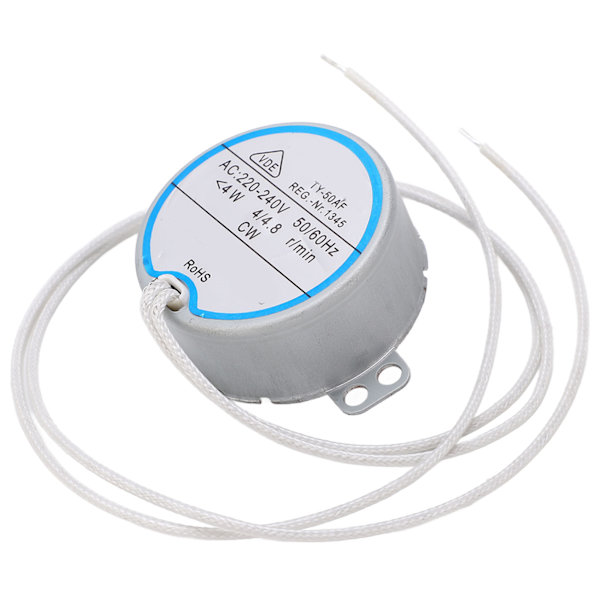 Synkronmotor Metall Elektrisk Flexibel CW Envägs AC220-240V 2.5R TY 50AF-1 st