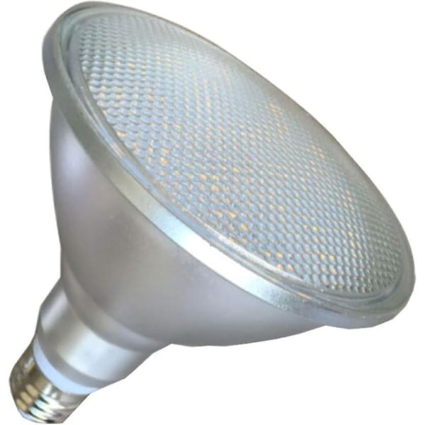 Vanntett varmhvit 3000K PAR38 LED-reflektorlyspære E27 15W - erstatning for halogenlampe, ikke dimbar