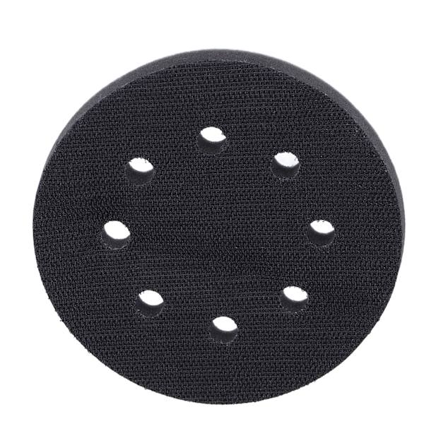 5 tommers 8 hull klistrelås myk svamp pute tetthetsgrensesnitt pads for slipemaskin brett