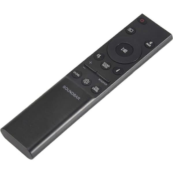 Erstatningsfjernbetjening AH81-15047A til soundbar, sort