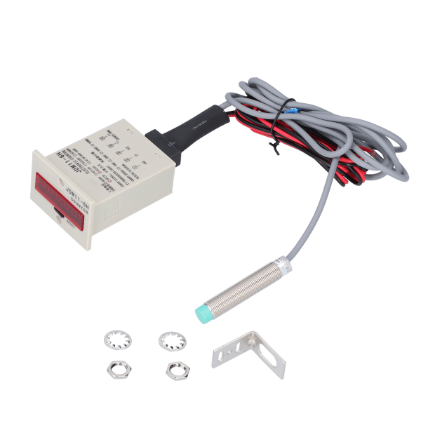 BERM digital elektronisk teller for metallgjenstander Kontakt induksjonspanel tilbakestilling JDM11-6HAC110V
