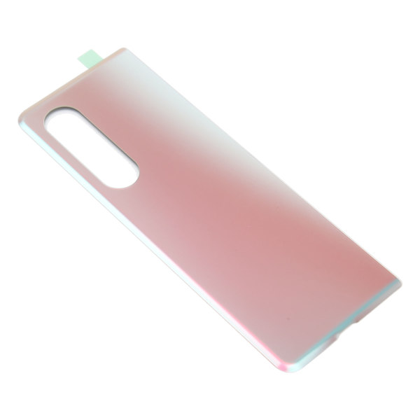 Telefonens bakre glasöverskydd Enkel installation Ersättningsbaksida Glas med reparationsverktyg för Samsung Galaxy Z Fold 3 SM F926 Silver