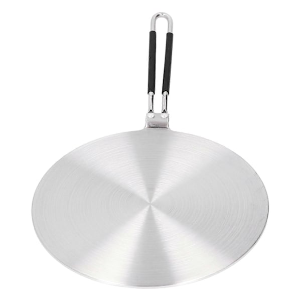Varmespreder Rustfritt Stål Induksjonsadapterplate for Gasskomfyr Kjøkkenutstyr 24cm