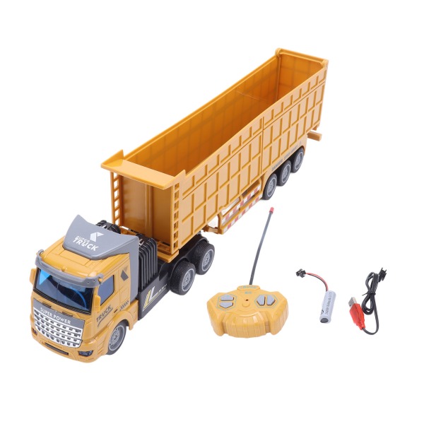 RC Engineering Truck 1:48 Scale Langaton kaukosäädin High Simulation Irrotettava Suuri Joustavuus RC Kippitavara 3+