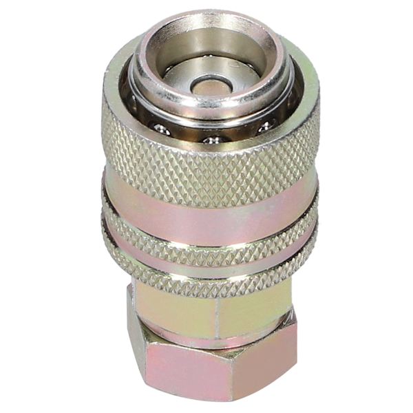 Hydraulisk testadapter Quick Connect hun trykmåleforbindelse PT/PPT G1/8in