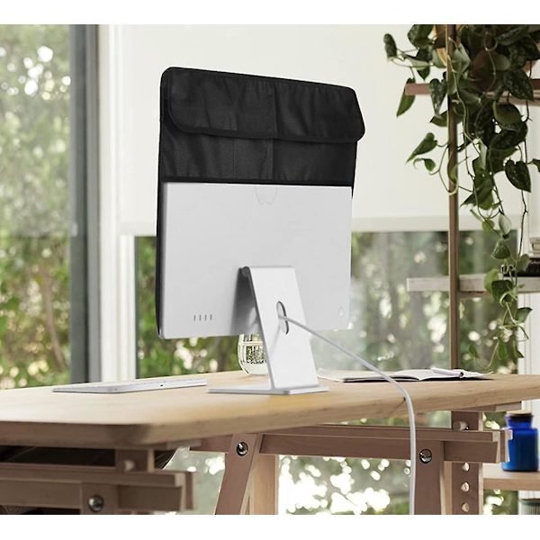 Skyddande dammskydd för Apple iMac - Grå, 61cm - Kompatibel med iMac 24\"
