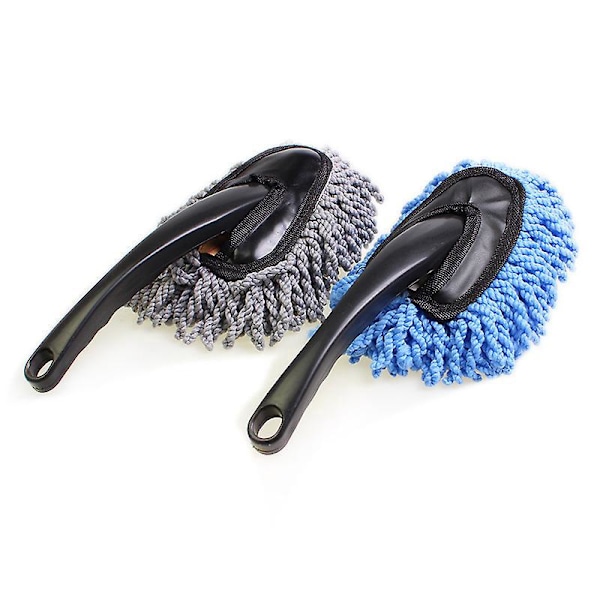 Supermyk Mikrofiber Bil Dash Duster Sett - 4 Pakk