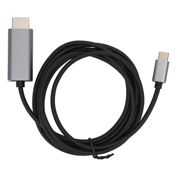 Type C til HD Multimedia Interface-adapter 1080P 4K 60Hz USB C 3.1 til HD Multimedia Interface-kabel 2m