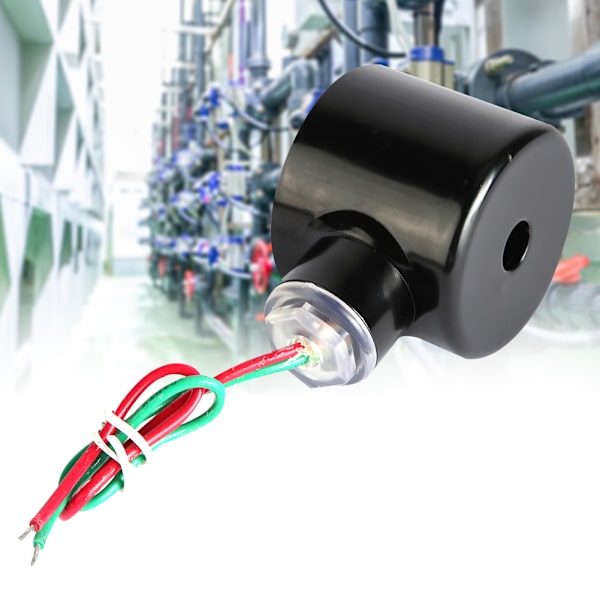 Solenoidiventtiilin käämi kupari 2W-sarjan teollinen naaraskierre Suora liiketarvikkeet AC220V