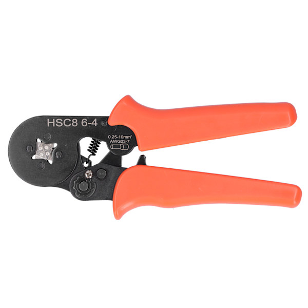 Crimpertang Mini Selvjusterende Wire Håndpresseværktøj 0,25-10 mm AWG23-7 HSC8 6-4
