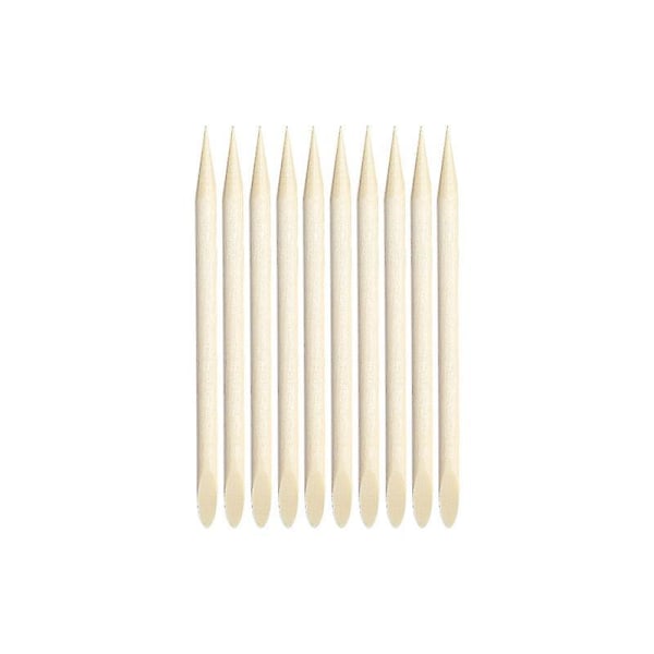 Engångs Nagelbands-Pusher - 200 Stycken, 75mm Längd