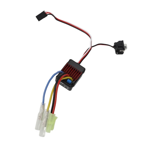 25A RC harjattu ESC ammattimainen harjattu sähköinen nopeudensäädin 1/16 1/18 RC autolle