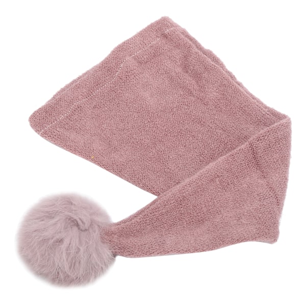 Suloinen pitkä häntä vauvan hattu vastasyntyneen vauvan valokuvausrekvisiitta vauvan pojat tytöt valokuvausrekvisiittaPink