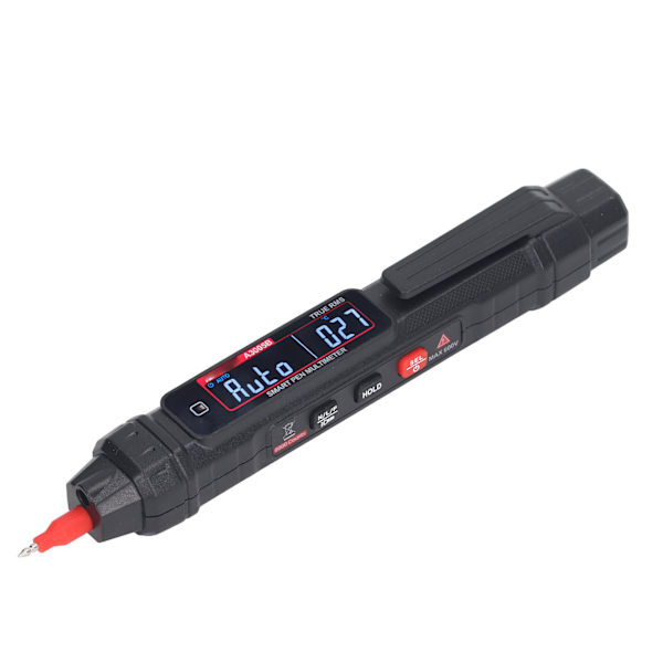 Digital multimeter med hög noggrannhet, anti-bränning, smart induktion, pennformad