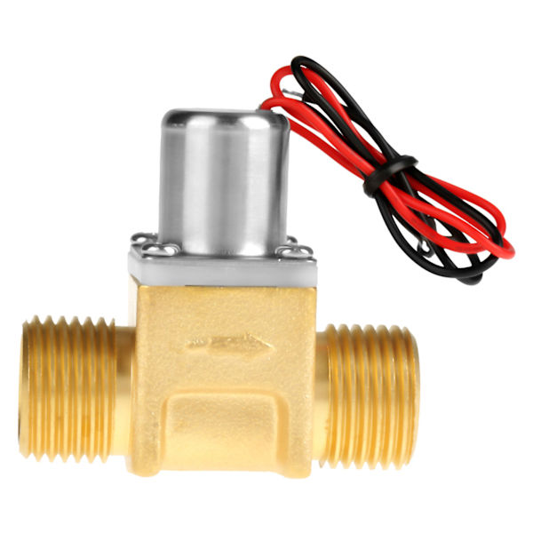 DC 4.5V 1/2\" Vandstrømspuls Elektromagnetisk Ventil Messing Solenoidventil