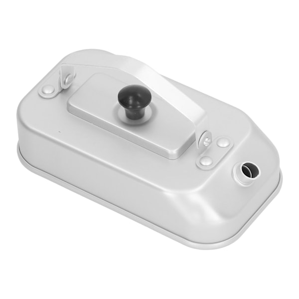300 ml campingkokare i aluminium, lätt och bärbar, för camping, fiske och utomhusbruk