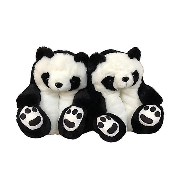 Panda Damessko Teddy Bear Hjemmesko