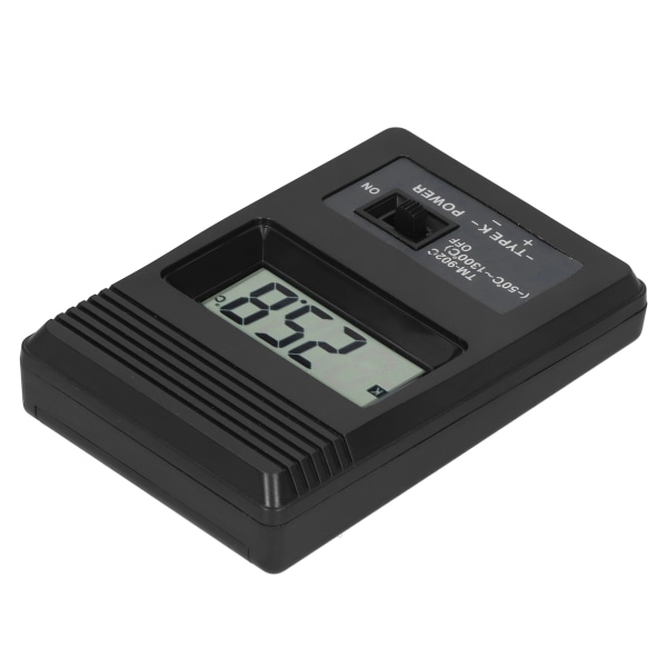 Digital temperaturmåler LCD Display Miljø Termometer Måleværktøj TM902C