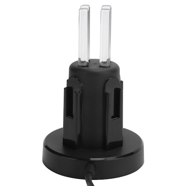USB Gamepad Oplader Dock med 4 Port LED Gaming Controller Opladning til Joy‑Con Controller