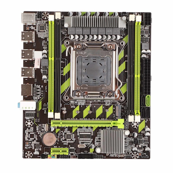 LGA 2011 X79G Desktop Computer Motherboard Understøtter DDR3 REG ECC Hukommelse