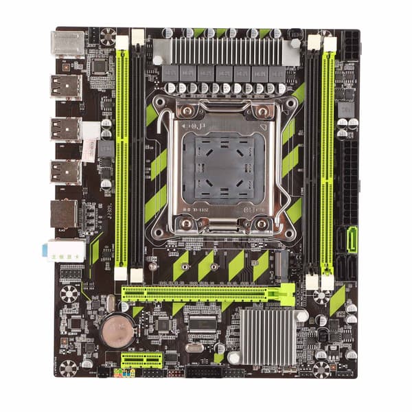 LGA 2011 X79G Stationär Dator Moderkort Stödjer DDR3 REG ECC Minne