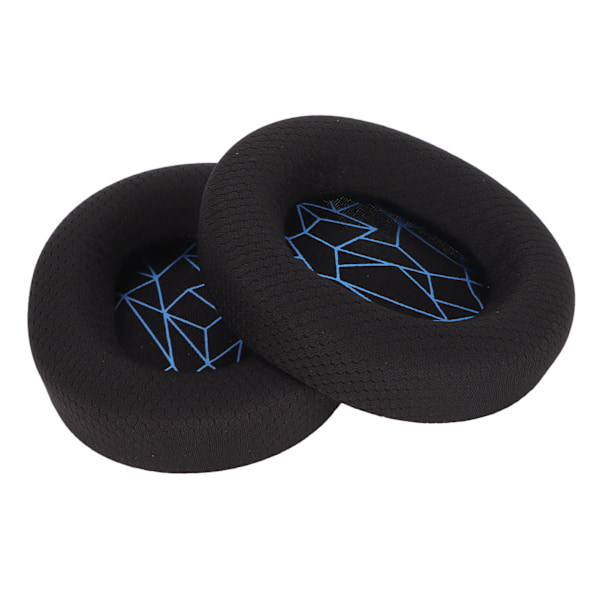 Kuulokkeiden korvatyynyn vaihto Päivitetyt erittäin joustavat korvatyynyt SteelSeries Arctis 3/5/7 Blue Silkille