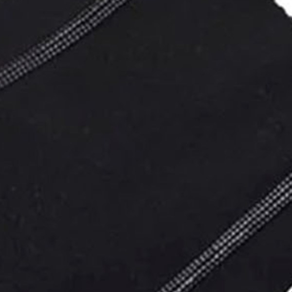Kompressionstights med hög elasticitet, sval, snabbtorkande och andningsbar, herrshorts för träning, löpning, ridning, svart, L