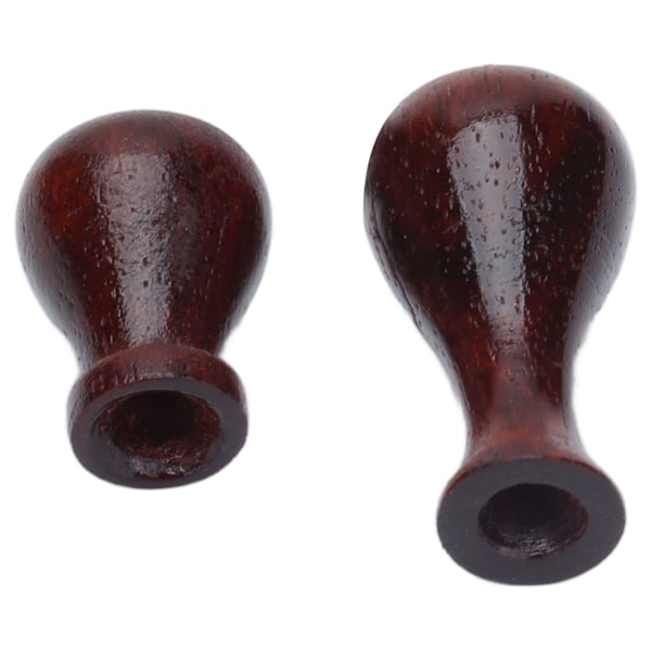 Vas 1:12 Dockhus Mahogny Retro Vas Sovrum Blomsterarrangemang Vas Dekoration Modell
