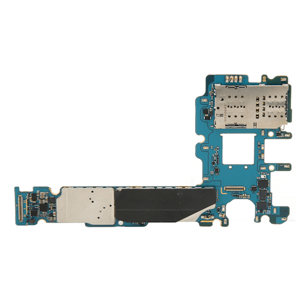 Låst moderkort för Samsung Galaxy S8+ 64GB PCB-telefon Låst moderkortsbyte US-version