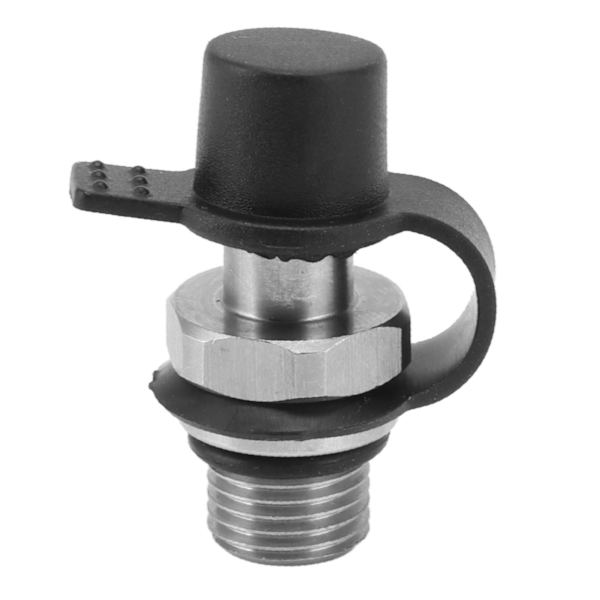CO2-oppustningsstecker M10x1 Han Rustfrit Stål Sodavandsflaske Dele med Pakning