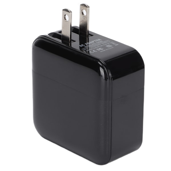 Hurtigladeradapterstøtte TV-modus HD Multimedia Interface AC-adapterlader for SwitchUS-plugg