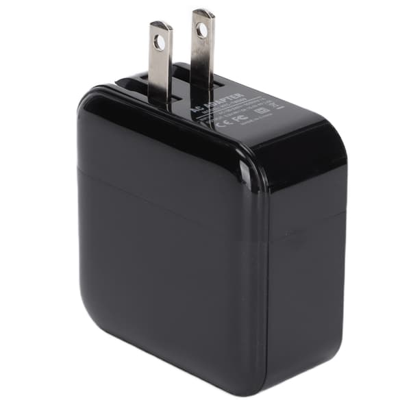 Laddaradapter Snabbladdning Stöd TV-läge HD Multimedia Interface AC-adapterladdare för Switch US-kontakt