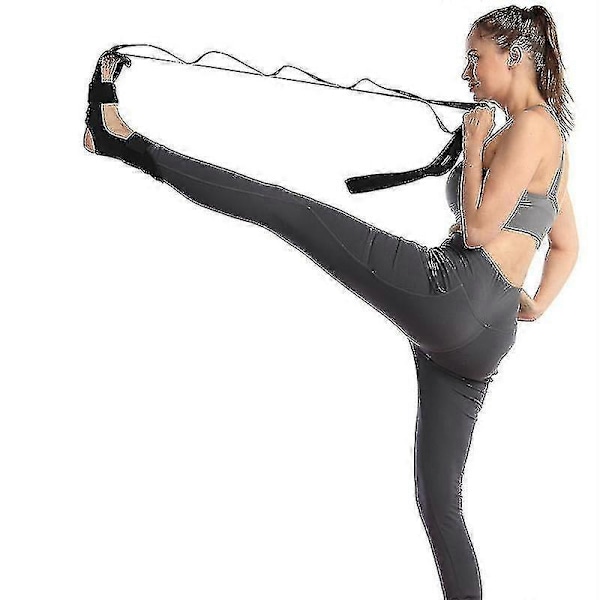 Yoga Flexibilitet Stretchband För Benfascia Stretchrem Ligament Stretching Bälte Zekai Blå