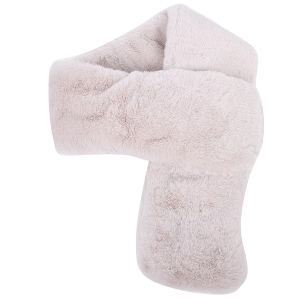 Elektrisk Värmehalshalsduk USB Vinter Varm Andas Tvättbar Unisex Nackvård WrapKhaki