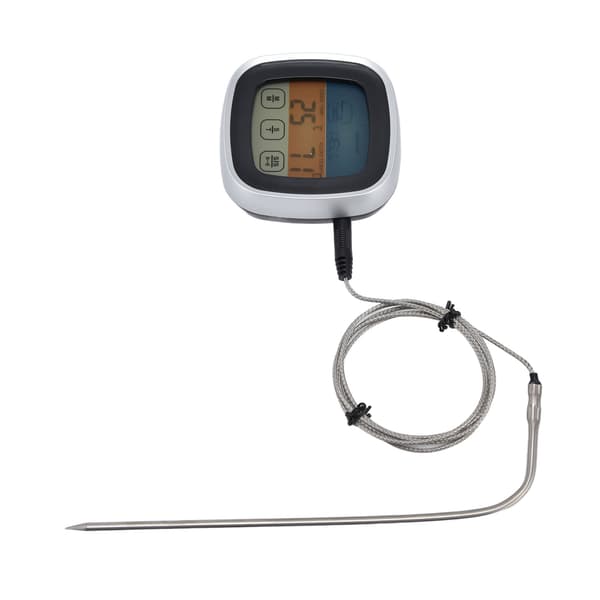 Digital kötttermometer Vattentät mattermometer i rostfritt stål med BBQ-temperaturprob för matlagning