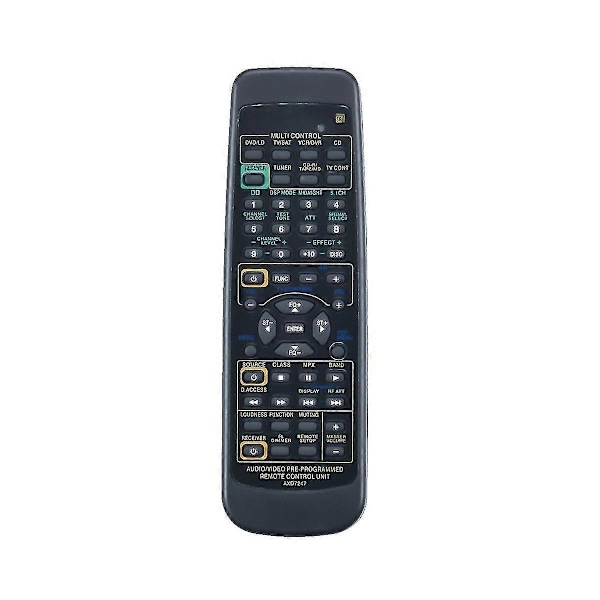 Fjernkontroll kompatibel med Pioneer Receiver AXD7247 R VSX-D510 VSX-D209 VSX-D409 D511 Vsx D510