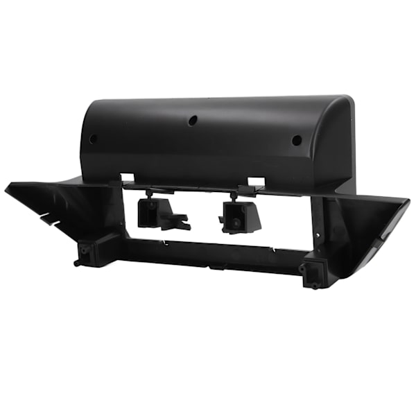 10,1 tommer skærm bilradio stereo fascia 2 DIN instrumentbræt ramme installationskit erstatning til X1 E83 2010‑2014