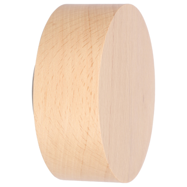 Musikbox Rund Bas Trä Rotation Stativ Musikalisk Fall Utsökt Vintage DIY Hantverk Prydnad04 Bok Diameter 95mm
