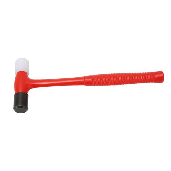 Plastik Dobbelthovedet Hammer Mini Blød Plastik Hammer til Smykker Ur Reparation