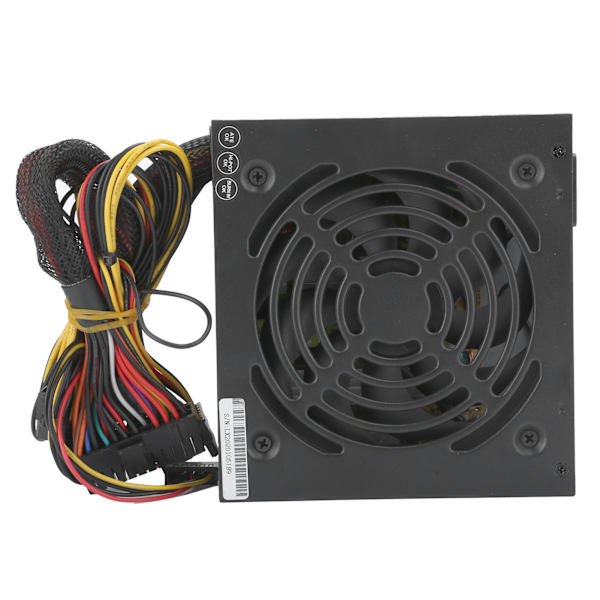 PC strømforsyning 350W stationær computer lavt energiforbrug tilbehør justerbar 115/230VUS stik