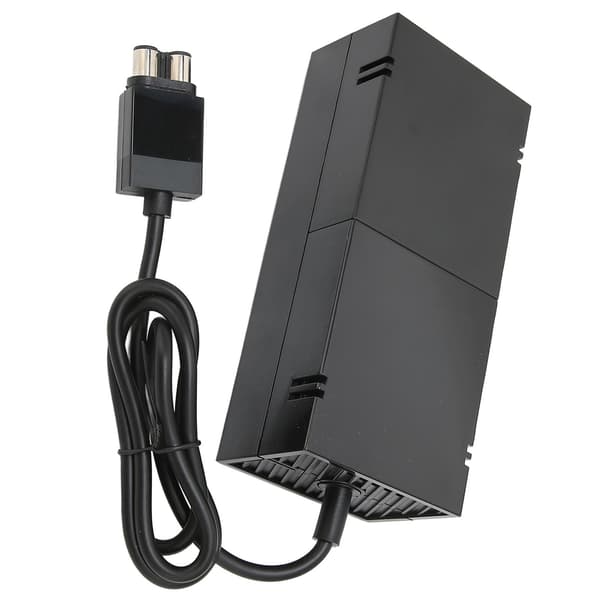 AC-adapter erstatningsstrømadapter kompatibel med Xbox One-konsol 100‑240V US-stik